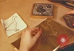 Standbild erwachsenen Handwerk Klasse Harlan Kentucky USA, 1942, aus Sekunde 37 historischem Filmmaterial Videoclip 65675023731