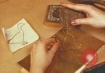 Standbild erwachsenen Handwerk Klasse Harlan Kentucky USA, 1942, aus Sekunde 39 historischem Filmmaterial Videoclip 65675023731