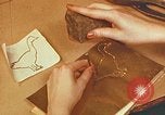 Standbild erwachsenen Handwerk Klasse Harlan Kentucky USA, 1942, aus Sekunde 40 historischem Filmmaterial Videoclip 65675023731