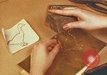 Standbild erwachsenen Handwerk Klasse Harlan Kentucky USA, 1942, aus Sekunde 41 historischem Filmmaterial Videoclip 65675023731