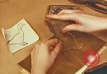 Standbild erwachsenen Handwerk Klasse Harlan Kentucky USA, 1942, aus Sekunde 42 historischem Filmmaterial Videoclip 65675023731