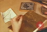 Standbild erwachsenen Handwerk Klasse Harlan Kentucky USA, 1942, aus Sekunde 45 historischem Filmmaterial Videoclip 65675023731