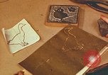Standbild erwachsenen Handwerk Klasse Harlan Kentucky USA, 1942, aus Sekunde 46 historischem Filmmaterial Videoclip 65675023731