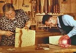 Standbild aus Holz Kunst Harlan Kentucky USA, 1942, aus Sekunde 4 historischem Filmmaterial Videoclip 65675023732