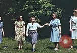 Immagine di Donne che danzano Harlan Kentucky USA, 1942, secondo 3 filmato di repertorio 65675023733