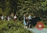 Image of chicks in nest Harlan Kentucky USA, 1942, second 7 stock footage video 65675023734