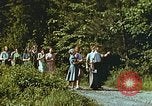 Image of chicks in nest Harlan Kentucky USA, 1942, second 8 stock footage video 65675023734