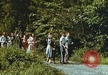 Image of chicks in nest Harlan Kentucky USA, 1942, second 9 stock footage video 65675023734