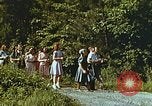 Image of chicks in nest Harlan Kentucky USA, 1942, second 11 stock footage video 65675023734