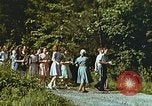 Image of chicks in nest Harlan Kentucky USA, 1942, second 12 stock footage video 65675023734