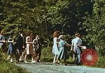 Image of chicks in nest Harlan Kentucky USA, 1942, second 15 stock footage video 65675023734