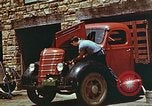 Image of trucker in Harlan Harlan Kentucky USA, 1942, second 5 stock footage video 65675023739