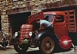 Image of trucker in Harlan Harlan Kentucky USA, 1942, second 6 stock footage video 65675023739