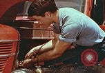 Image of trucker in Harlan Harlan Kentucky USA, 1942, second 21 stock footage video 65675023739