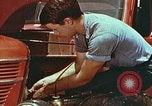 Image of trucker in Harlan Harlan Kentucky USA, 1942, second 25 stock footage video 65675023739