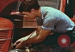 Image of trucker in Harlan Harlan Kentucky USA, 1942, second 26 stock footage video 65675023739