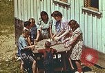 Image of craft class Harlan Kentucky USA, 1942, second 14 stock footage video 65675023741