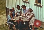 Image of craft class Harlan Kentucky USA, 1942, second 15 stock footage video 65675023741