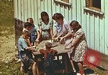 Image of craft class Harlan Kentucky USA, 1942, second 19 stock footage video 65675023741