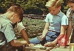 Image of craft class Harlan Kentucky USA, 1942, second 29 stock footage video 65675023741