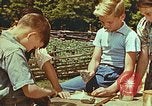 Image of craft class Harlan Kentucky USA, 1942, second 32 stock footage video 65675023741
