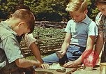 Image of craft class Harlan Kentucky USA, 1942, second 34 stock footage video 65675023741