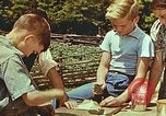 Image of craft class Harlan Kentucky USA, 1942, second 35 stock footage video 65675023741