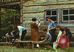 Image of carpentry class Harlan Kentucky USA, 1942, second 3 stock footage video 65675023742