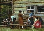 Image of carpentry class Harlan Kentucky USA, 1942, second 4 stock footage video 65675023742