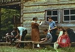Image of carpentry class Harlan Kentucky USA, 1942, second 6 stock footage video 65675023742