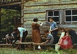 Image of carpentry class Harlan Kentucky USA, 1942, second 7 stock footage video 65675023742