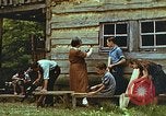 Image of carpentry class Harlan Kentucky USA, 1942, second 8 stock footage video 65675023742
