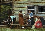 Image of carpentry class Harlan Kentucky USA, 1942, second 9 stock footage video 65675023742