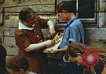 Image of carpentry class Harlan Kentucky USA, 1942, second 10 stock footage video 65675023742