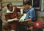 Image of carpentry class Harlan Kentucky USA, 1942, second 15 stock footage video 65675023742