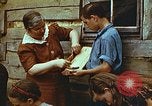 Image of carpentry class Harlan Kentucky USA, 1942, second 16 stock footage video 65675023742