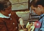 Image of carpentry class Harlan Kentucky USA, 1942, second 17 stock footage video 65675023742