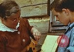 Image of carpentry class Harlan Kentucky USA, 1942, second 21 stock footage video 65675023742