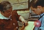 Image of carpentry class Harlan Kentucky USA, 1942, second 22 stock footage video 65675023742