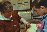 Image of carpentry class Harlan Kentucky USA, 1942, second 23 stock footage video 65675023742