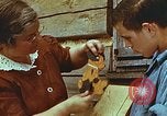 Image of carpentry class Harlan Kentucky USA, 1942, second 24 stock footage video 65675023742