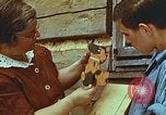 Image of carpentry class Harlan Kentucky USA, 1942, second 25 stock footage video 65675023742