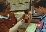 Image of carpentry class Harlan Kentucky USA, 1942, second 26 stock footage video 65675023742