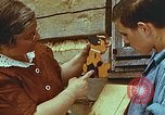 Image of carpentry class Harlan Kentucky USA, 1942, second 27 stock footage video 65675023742