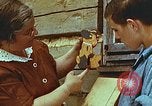 Image of carpentry class Harlan Kentucky USA, 1942, second 28 stock footage video 65675023742