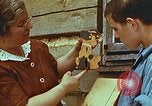 Image of carpentry class Harlan Kentucky USA, 1942, second 29 stock footage video 65675023742