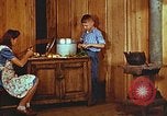 Image of cooking preparations Harlan Kentucky USA, 1942, second 24 stock footage video 65675023743