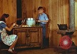 Image of cooking preparations Harlan Kentucky USA, 1942, second 25 stock footage video 65675023743