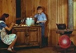 Image of cooking preparations Harlan Kentucky USA, 1942, second 27 stock footage video 65675023743