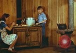 Image of cooking preparations Harlan Kentucky USA, 1942, second 28 stock footage video 65675023743